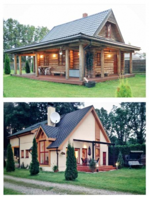 Forest Edge Lodge and House in Riga